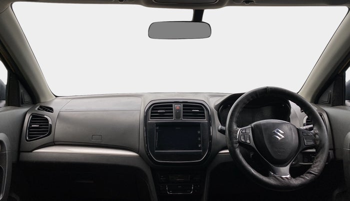 2017 Maruti Vitara Brezza ZDI PLUS DUAL TONE, Diesel, Manual, 74,444 km, Dashboard