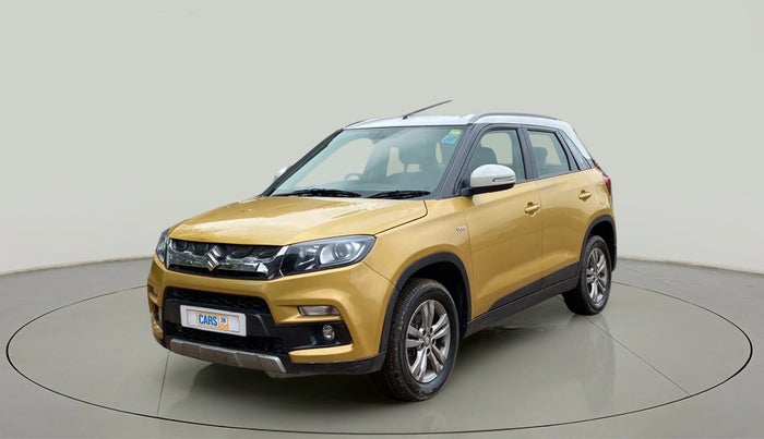 2017 Maruti Vitara Brezza ZDI PLUS DUAL TONE, Diesel, Manual, 74,444 km, Left Front Diagonal