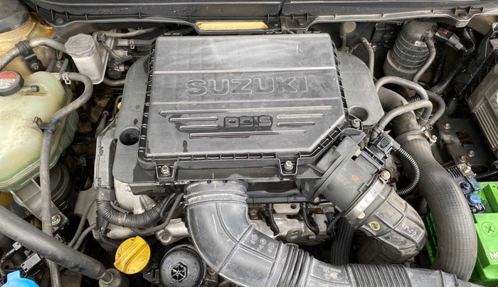 2017 Maruti Vitara Brezza ZDI PLUS DUAL TONE, Diesel, Manual, 74,444 km, Open Bonet