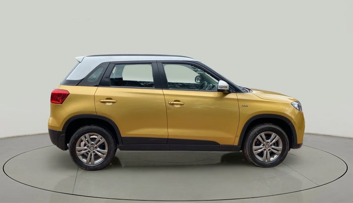 2017 Maruti Vitara Brezza ZDI PLUS DUAL TONE, Diesel, Manual, 74,444 km, Right Side View