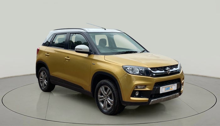 2017 Maruti Vitara Brezza ZDI PLUS DUAL TONE, Diesel, Manual, 74,444 km, SRP