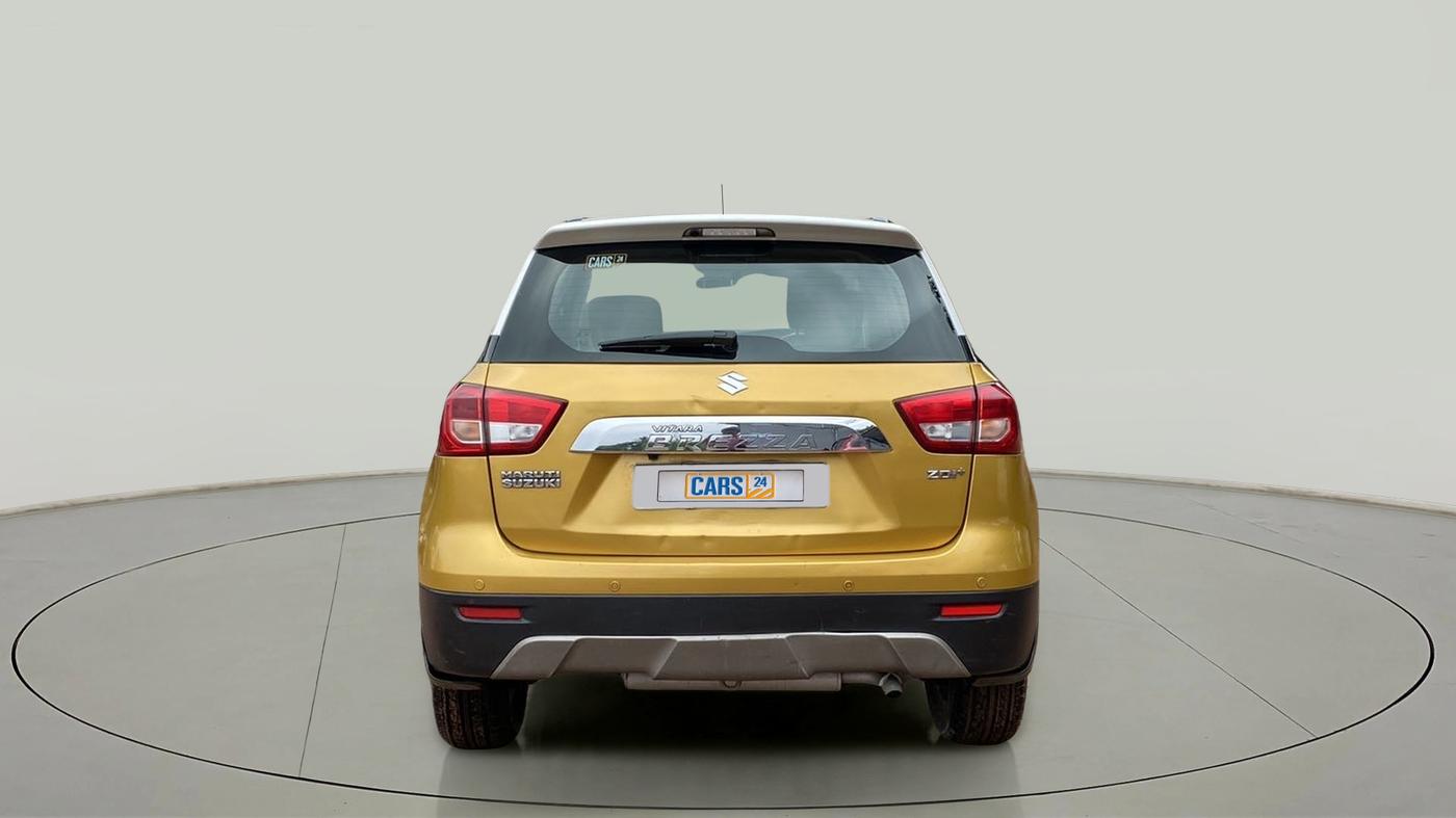 2017 Maruti Vitara Brezza ZDI PLUS DUAL TONE, Diesel, Manual, 74,444 km, Back/Rear