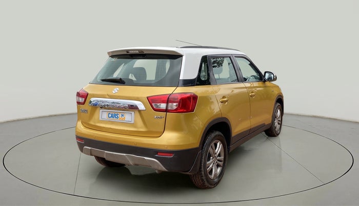 2017 Maruti Vitara Brezza ZDI PLUS DUAL TONE, Diesel, Manual, 74,444 km, Right Back Diagonal