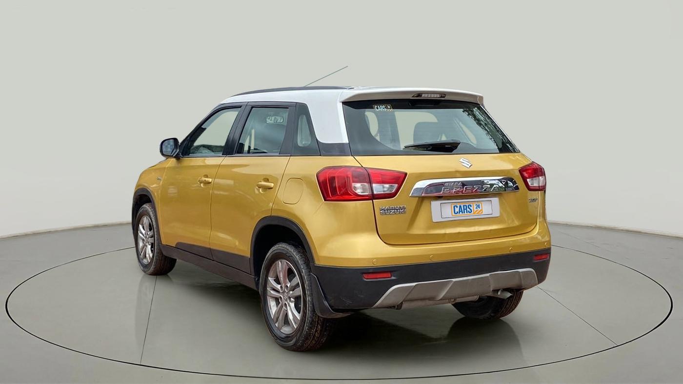 2017 Maruti Vitara Brezza ZDI PLUS DUAL TONE, Diesel, Manual, 74,444 km, Left Back Diagonal