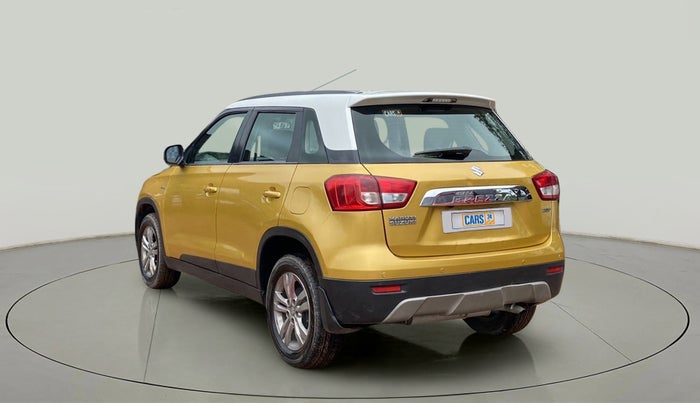 2017 Maruti Vitara Brezza ZDI PLUS DUAL TONE, Diesel, Manual, 74,444 km, Left Back Diagonal
