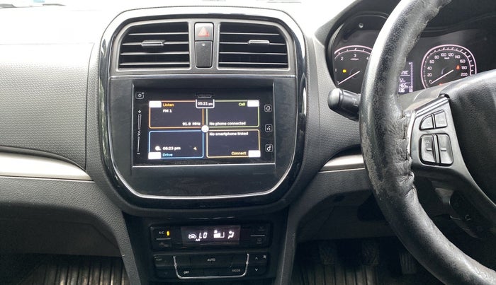 2017 Maruti Vitara Brezza ZDI PLUS DUAL TONE, Diesel, Manual, 74,444 km, Air Conditioner