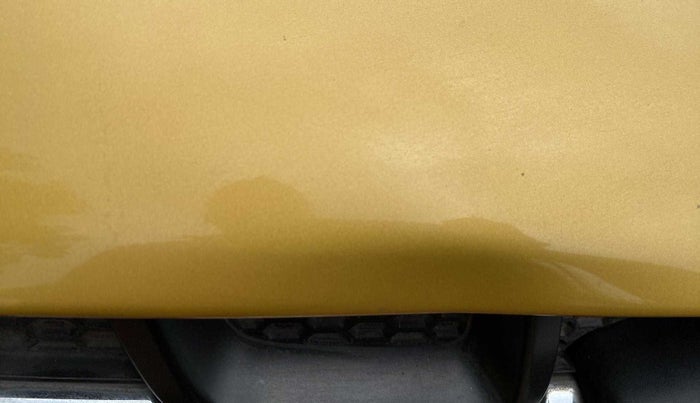 2017 Maruti Vitara Brezza ZDI PLUS DUAL TONE, Diesel, Manual, 74,444 km, Bonnet (hood) - Slightly dented