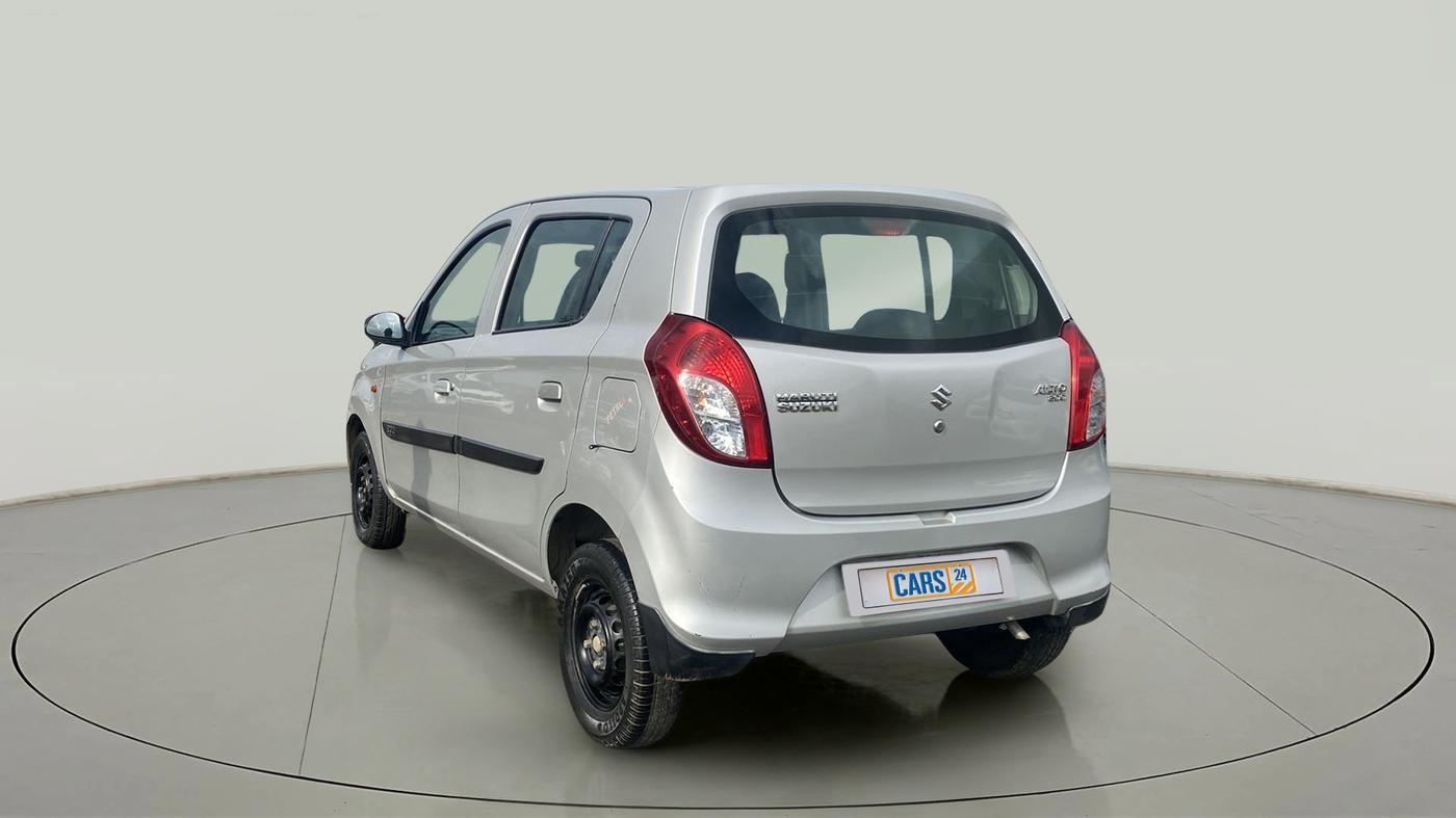 2016 Maruti Alto 800 LXI, Petrol, Manual, 37,860 km, Left Back Diagonal