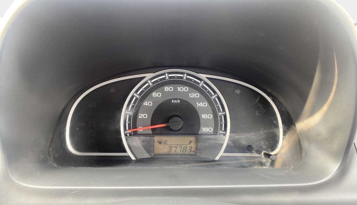 2016 Maruti Alto 800 LXI, Petrol, Manual, 37,860 km, Odometer Image
