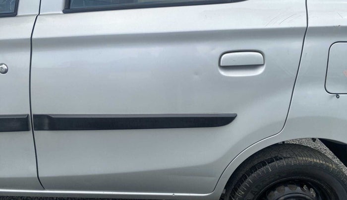 2016 Maruti Alto 800 LXI, Petrol, Manual, 37,860 km, Rear left door - Minor scratches