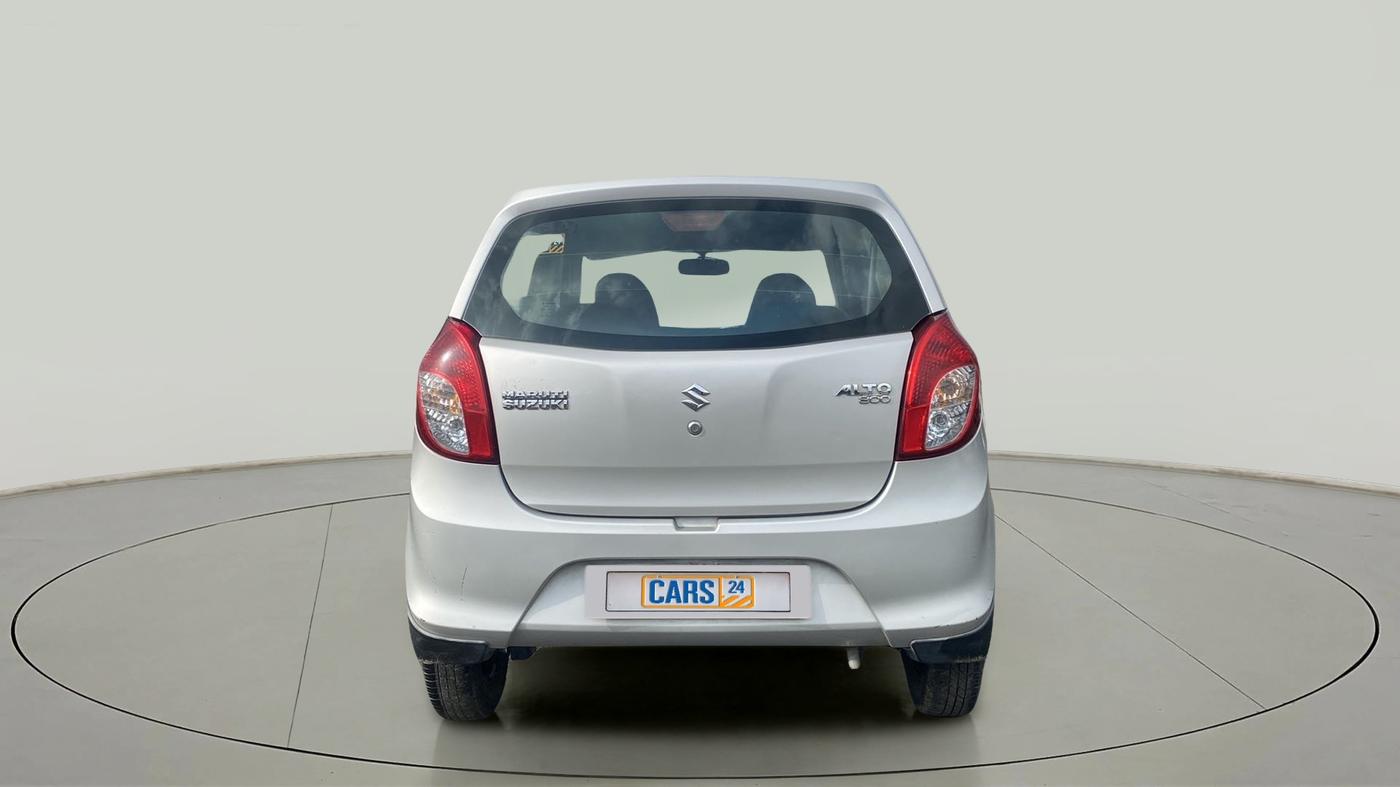 2016 Maruti Alto 800 LXI, Petrol, Manual, 37,860 km, Back/Rear