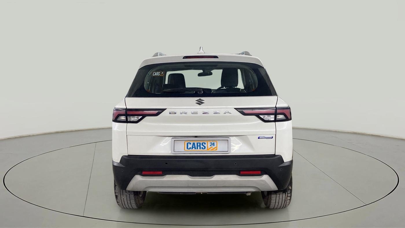 2022 Maruti BREZZA ZXI SMART HYBRID , Petrol, Manual, 17,103 km, Back/Rear
