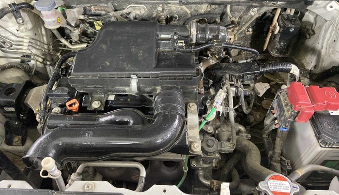 2022 Maruti BREZZA ZXI SMART HYBRID , Petrol, Manual, 17,103 km, Open Bonet