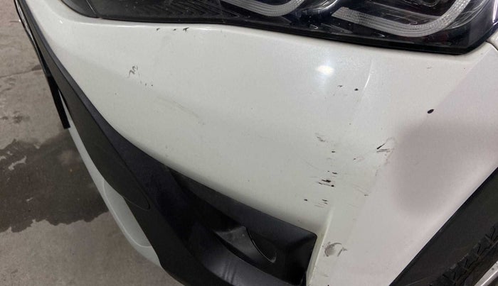 2022 Maruti BREZZA ZXI SMART HYBRID , Petrol, Manual, 17,103 km, Front bumper - Minor scratches