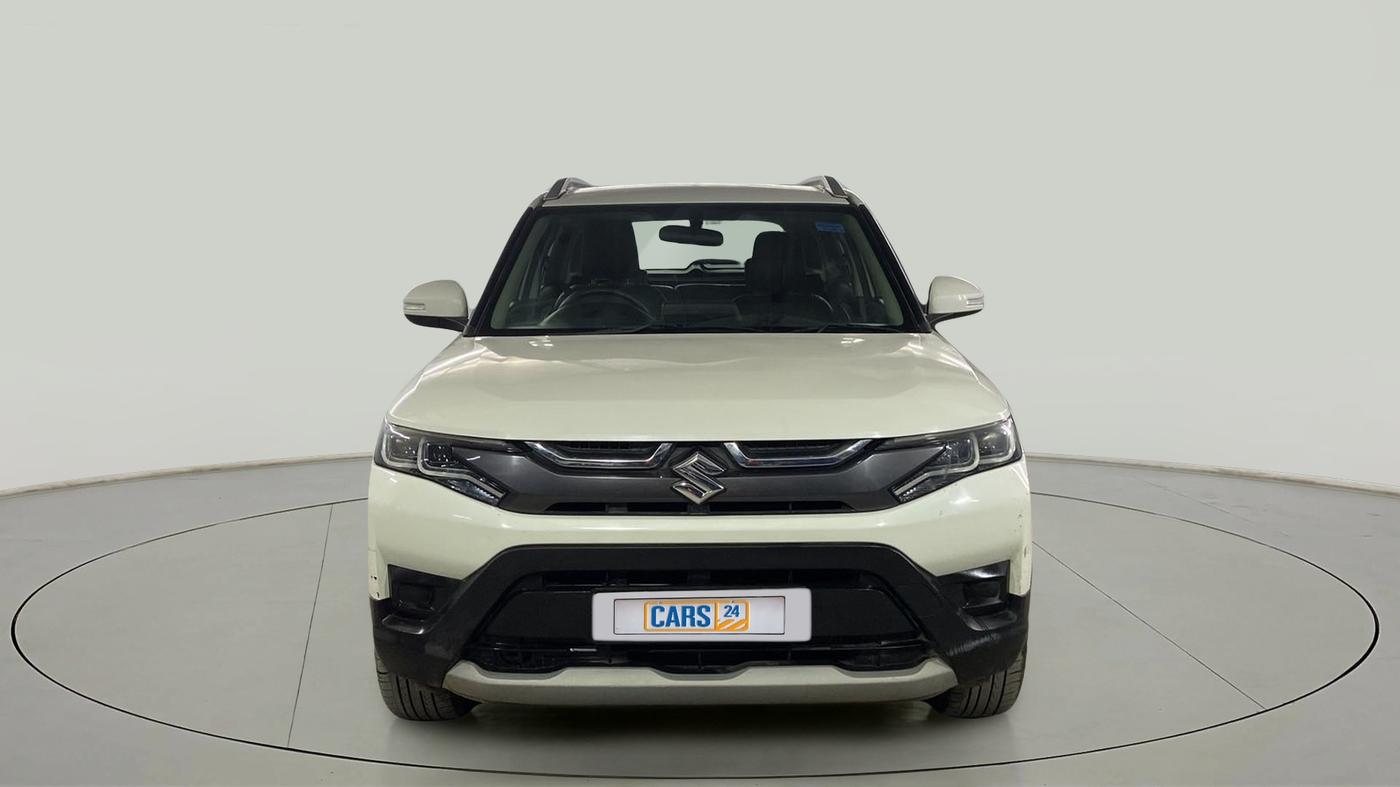 2022 Maruti BREZZA ZXI SMART HYBRID , Petrol, Manual, 17,103 km, Front