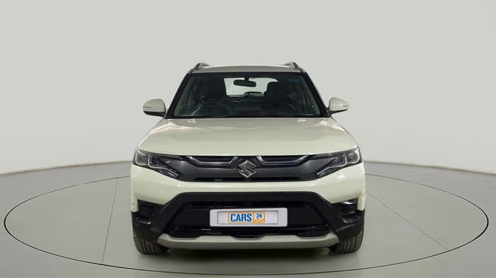 2022 Maruti BREZZA ZXI SMART HYBRID , Petrol, Manual, 17,103 km, Front