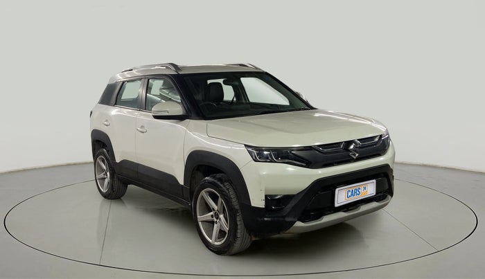 2022 Maruti BREZZA ZXI SMART HYBRID , Petrol, Manual, 17,103 km, Right Front Diagonal
