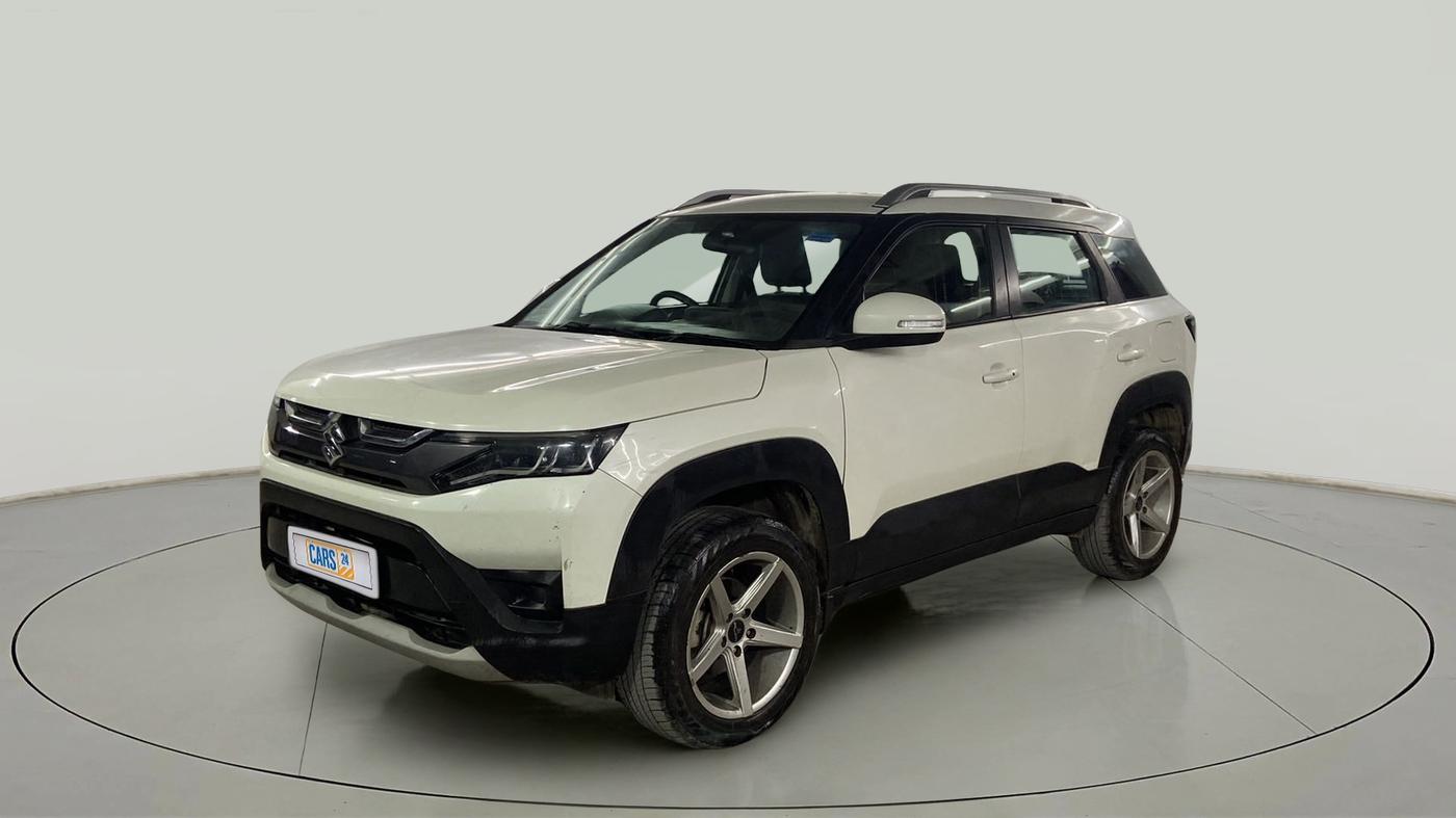 2022 Maruti BREZZA ZXI SMART HYBRID , Petrol, Manual, 17,103 km, Left Front Diagonal