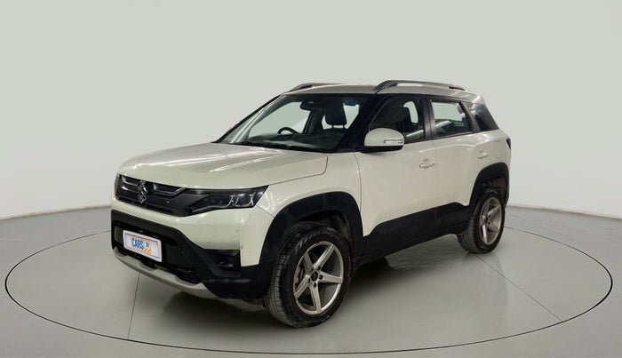 2022 Maruti BREZZA ZXI SMART HYBRID , Petrol, Manual, 17,103 km, Left Front Diagonal