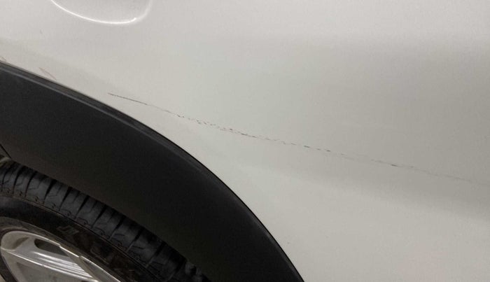 2022 Maruti BREZZA ZXI SMART HYBRID , Petrol, Manual, 17,103 km, Right rear door - Minor scratches