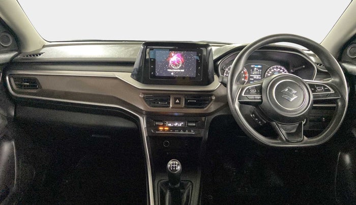 2022 Maruti BREZZA ZXI SMART HYBRID , Petrol, Manual, 17,103 km, Dashboard