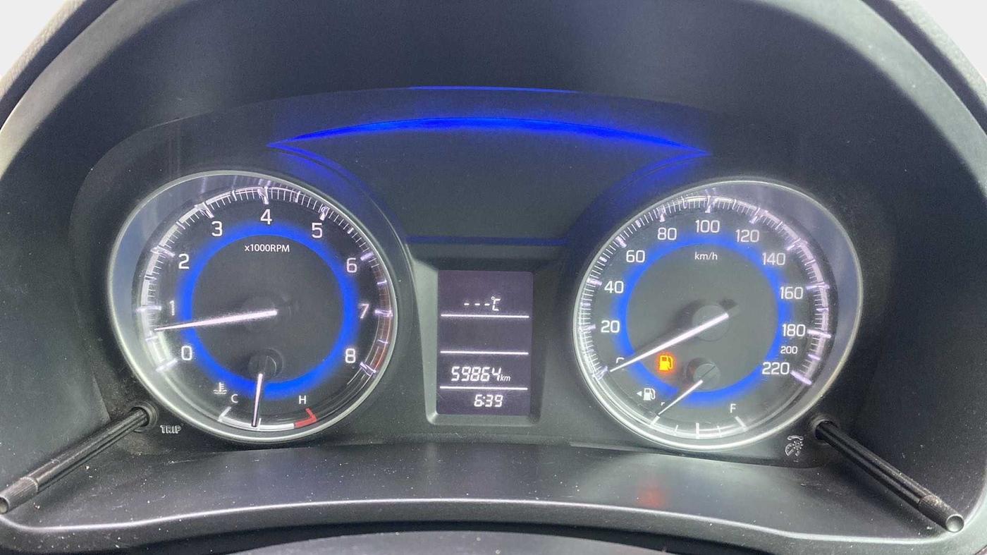 2020 Maruti Baleno DELTA PETROL 1.2, Petrol, Manual, 59,848 km, Odometer Image