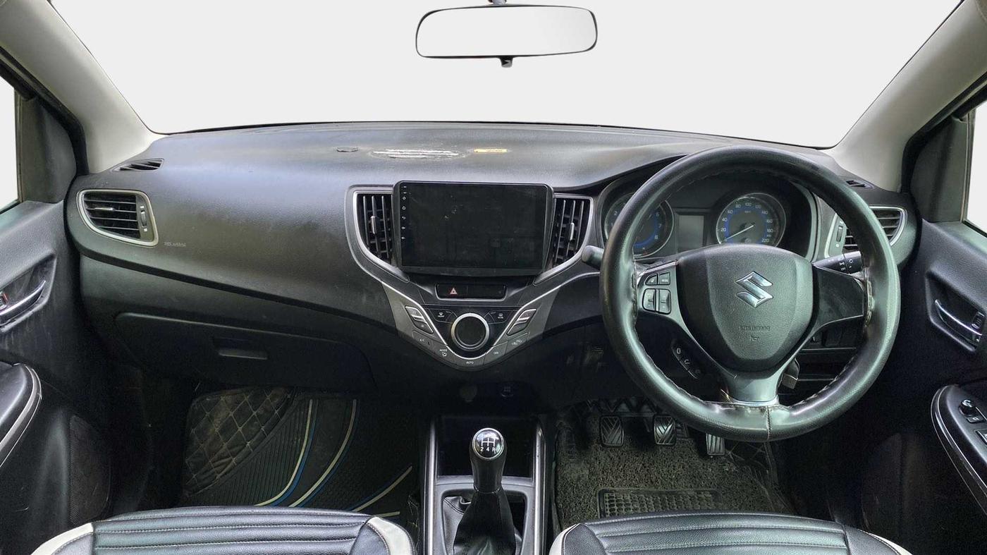 2020 Maruti Baleno DELTA PETROL 1.2, Petrol, Manual, 59,848 km, Dashboard