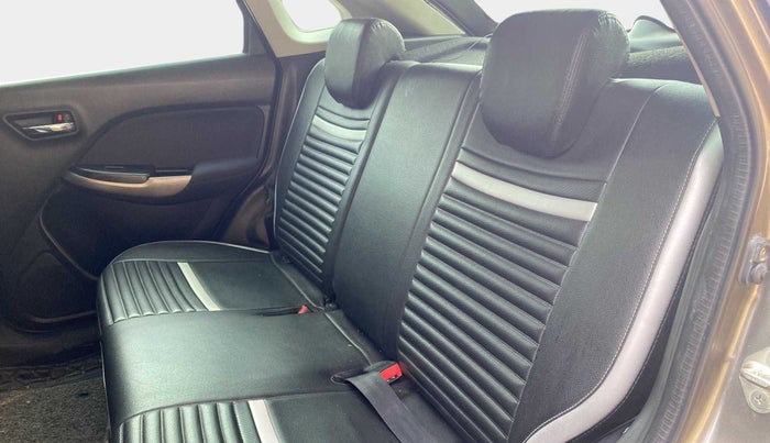 2020 Maruti Baleno DELTA PETROL 1.2, Petrol, Manual, 59,848 km, Right Side Rear Door Cabin