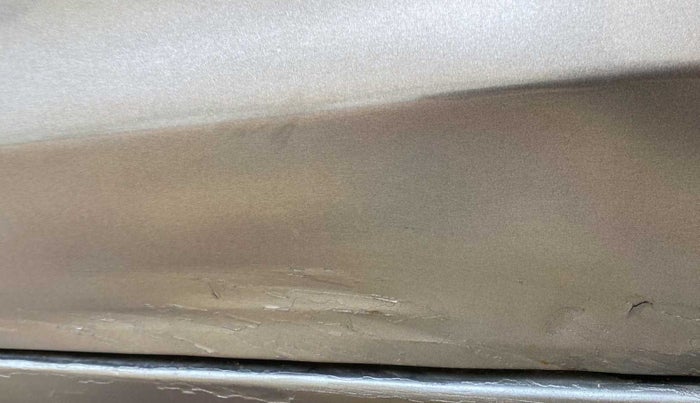 2020 Maruti Baleno DELTA PETROL 1.2, Petrol, Manual, 59,848 km, Front passenger door - Minor scratches