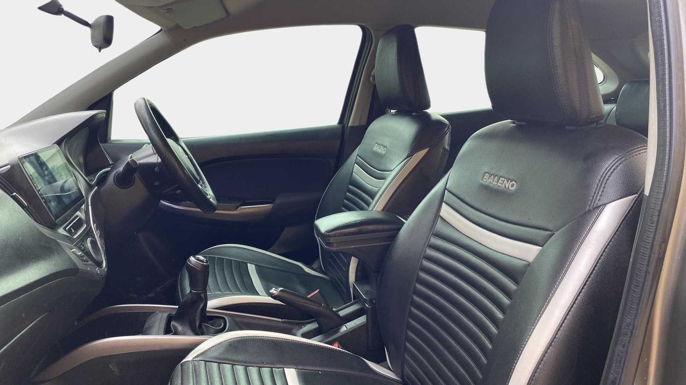 2020 Maruti Baleno DELTA PETROL 1.2, Petrol, Manual, 59,848 km, Right Side Front Door Cabin