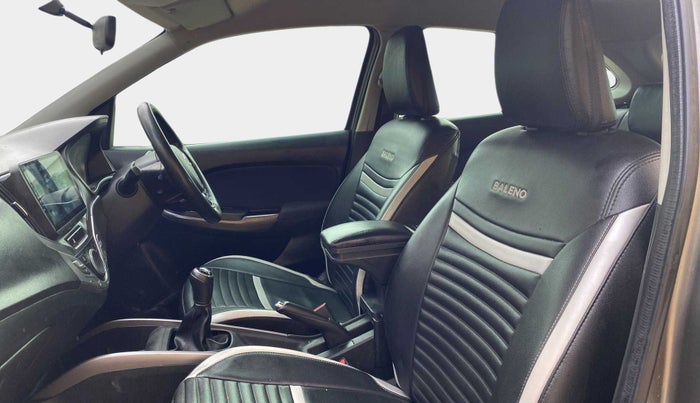 2020 Maruti Baleno DELTA PETROL 1.2, Petrol, Manual, 59,848 km, Right Side Front Door Cabin
