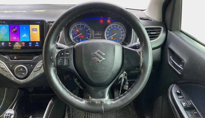 2020 Maruti Baleno DELTA PETROL 1.2, Petrol, Manual, 59,848 km, Steering Wheel Close Up