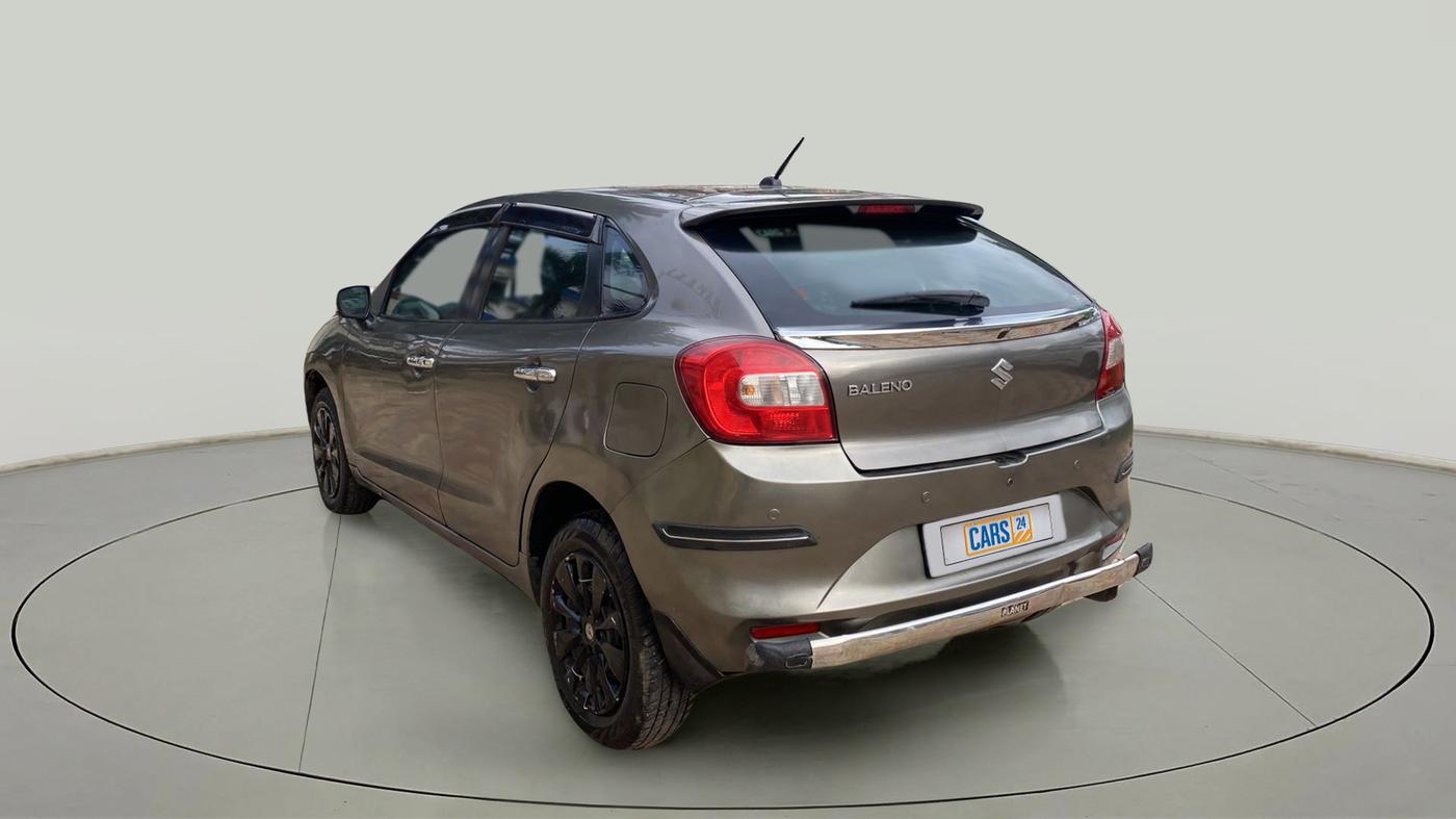 2020 Maruti Baleno DELTA PETROL 1.2, Petrol, Manual, 59,848 km, Left Back Diagonal