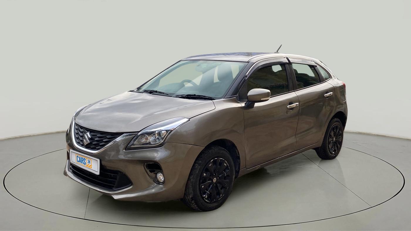 2020 Maruti Baleno DELTA PETROL 1.2, Petrol, Manual, 59,848 km, Left Front Diagonal