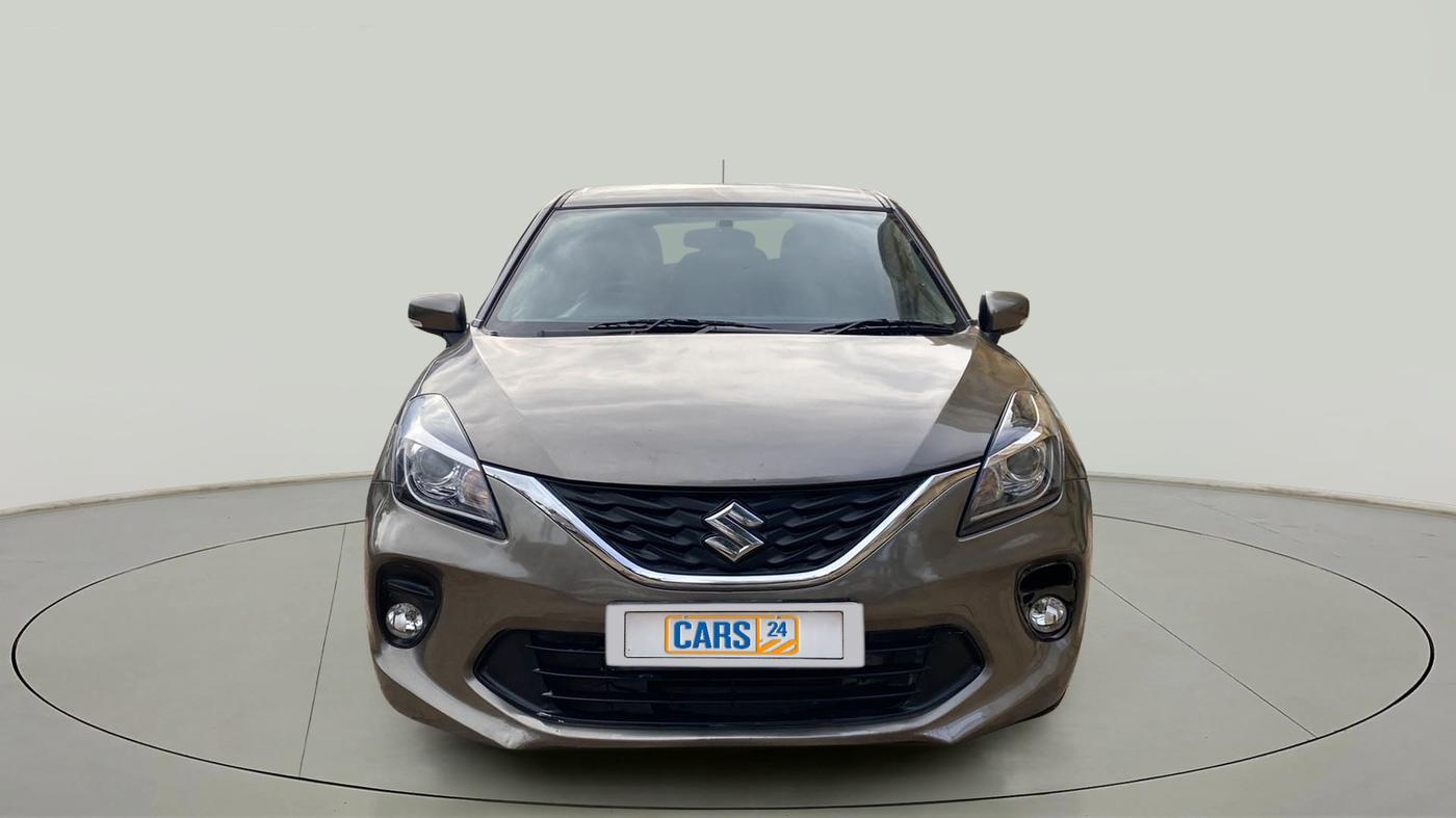 2020 Maruti Baleno DELTA PETROL 1.2, Petrol, Manual, 59,848 km, Front