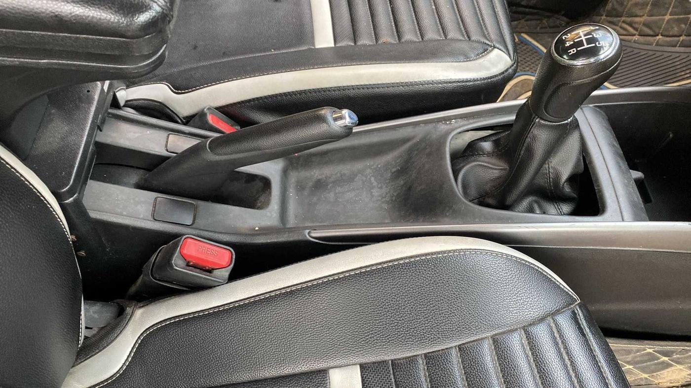 2020 Maruti Baleno DELTA PETROL 1.2, Petrol, Manual, 59,848 km, Gear Lever