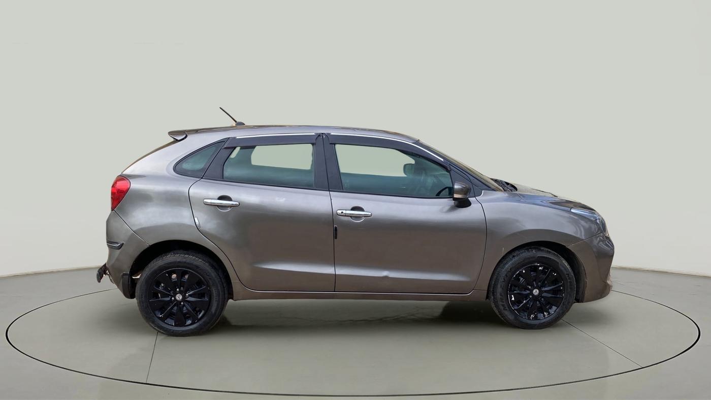 2020 Maruti Baleno DELTA PETROL 1.2, Petrol, Manual, 59,848 km, Right Side View