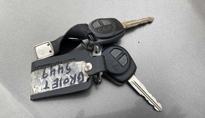 2020 Maruti Baleno DELTA PETROL 1.2, Petrol, Manual, 59,848 km, Key Close Up