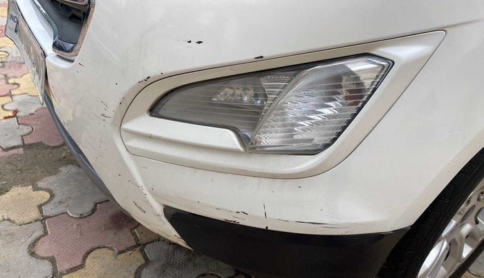 2018 Ford Ecosport TITANIUM + 1.5L DIESEL, Diesel, Manual, 1,20,186 km, Front bumper - Minor scratches