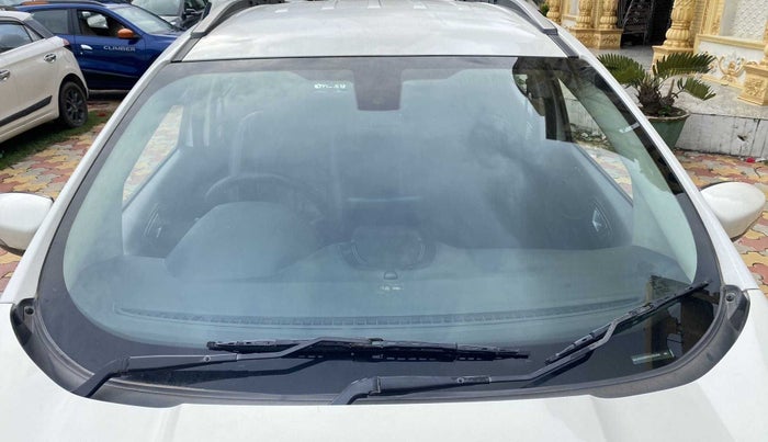 2018 Ford Ecosport TITANIUM + 1.5L DIESEL, Diesel, Manual, 1,20,186 km, Front windshield - Wiper nozzle not functional