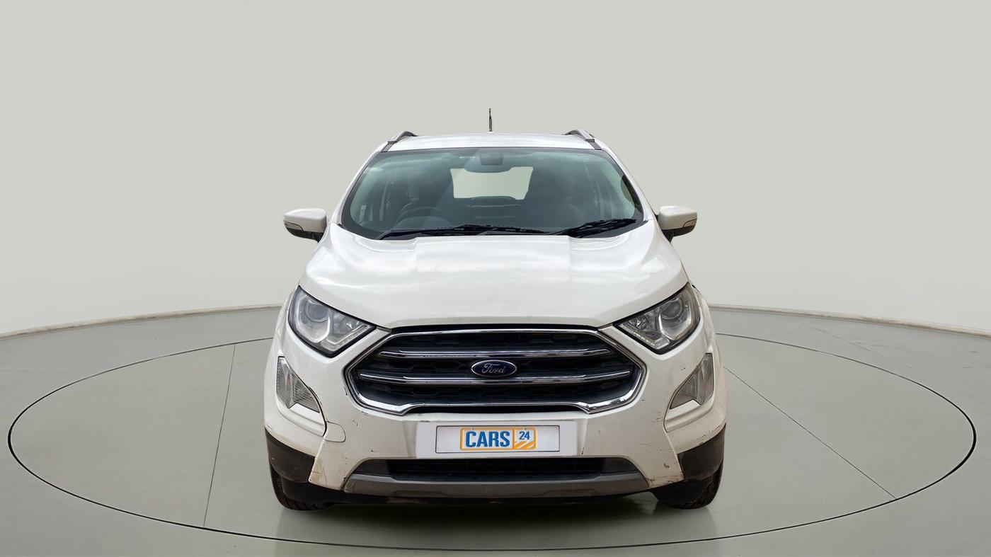 2018 Ford Ecosport TITANIUM + 1.5L DIESEL, Diesel, Manual, 1,20,186 km, Front