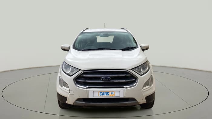 2018 Ford Ecosport TITANIUM + 1.5L DIESEL, Diesel, Manual, 1,20,186 km, Front
