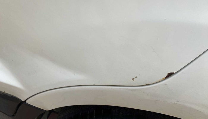2018 Ford Ecosport TITANIUM + 1.5L DIESEL, Diesel, Manual, 1,20,186 km, Rear left door - Slightly dented