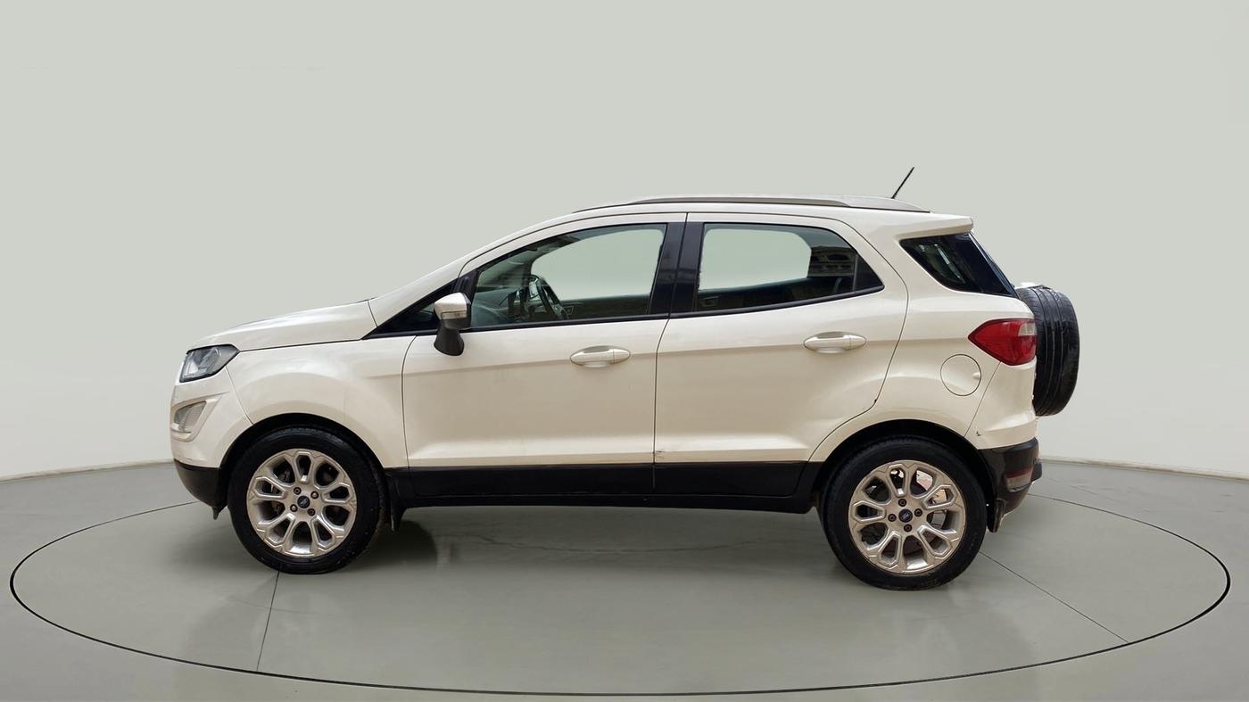 2018 Ford Ecosport TITANIUM + 1.5L DIESEL, Diesel, Manual, 1,20,186 km, Left Side
