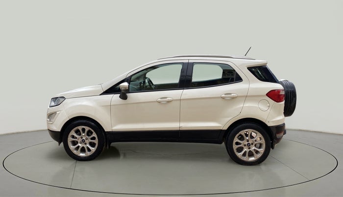 2018 Ford Ecosport TITANIUM + 1.5L DIESEL, Diesel, Manual, 1,20,186 km, Left Side