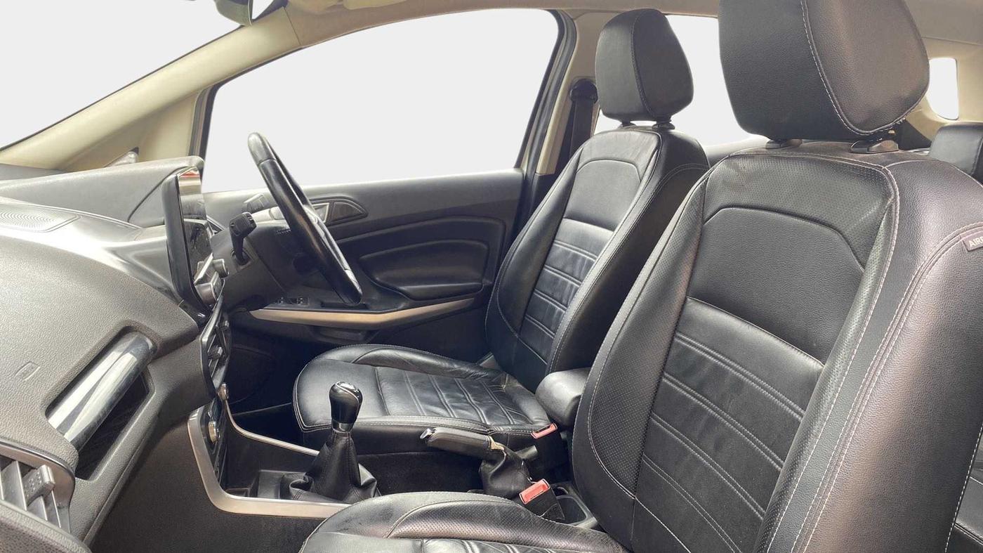2018 Ford Ecosport TITANIUM + 1.5L DIESEL, Diesel, Manual, 1,20,186 km, Right Side Front Door Cabin