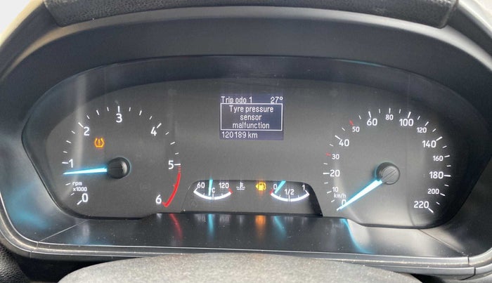 2018 Ford Ecosport TITANIUM + 1.5L DIESEL, Diesel, Manual, 1,20,186 km, Odometer Image
