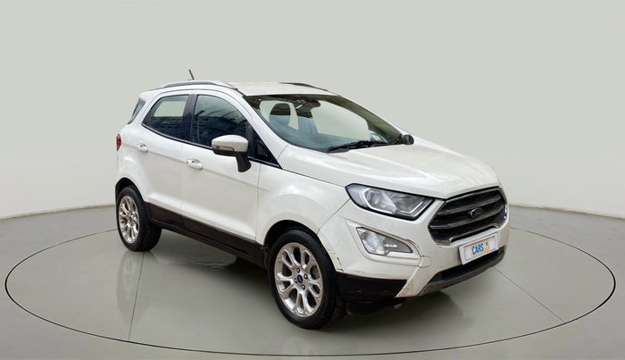 2018 Ford Ecosport TITANIUM + 1.5L DIESEL, Diesel, Manual, 1,20,186 km, SRP