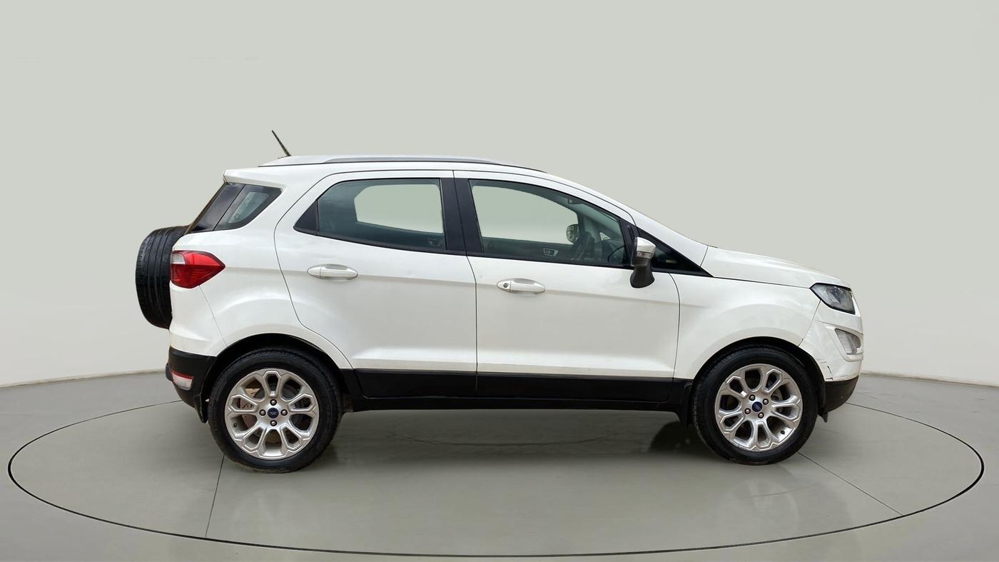 2018 Ford Ecosport TITANIUM + 1.5L DIESEL, Diesel, Manual, 1,20,186 km, Right Side View