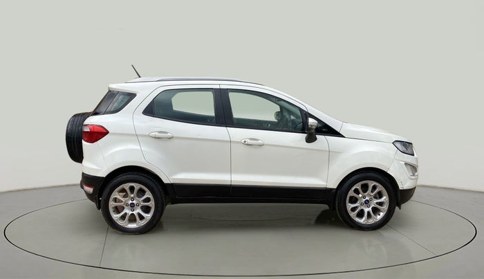 2018 Ford Ecosport TITANIUM + 1.5L DIESEL, Diesel, Manual, 1,20,186 km, Right Side View